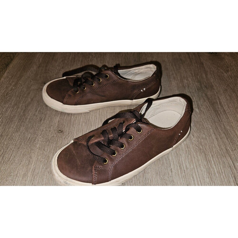 Sperry Top-Sider Boys Kids Brown Boat Loafer Shoes
